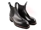 RM WILLIAMS URBAN TURNOUT EBONY BOOTS SIZE AU3.5G, US4.5, EU36