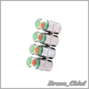 4X Auto Car Tire Monitor Valve Dust Caps Air Pressure Indicator Sensor Eye Alert (for: Honda)