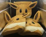 (x3) Lot of 3 Pokemon TCG: Prismatic Evolutions Eevee Accessory Pouches