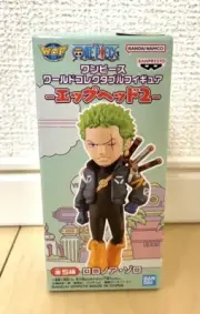 One Piece World Collectible Figure WCF Egghead Island Vo2 Roronoa Zoro Japan