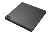 Pioneer USB 2.0 Slim External Portable BD/DVD/CD Writer [BDRXD08TB]