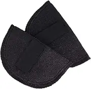 1Pair Foam Shoulder Pads Sewing Shoulder Pads,Shoulders Pads Sewing,Bra Strap Pads Pairs Sponge Shoulder Pad Sewing Jacket Blazer Shoulder Pad Shoulder Foam Pads Shoulder Enhancer Shoulder Pads
