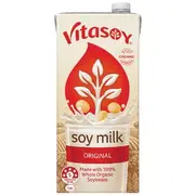 Vitasoy Original Soymilk UHT 1L
