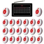 Wireless Caregiver Pager Nurse Alert System SOS Call Bell Button Alarm Hospital