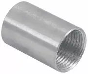 (5 pc) NEW Aluminum Coupling Tubular Threaded 4" inch Connector Fitting Pipe