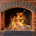 Fireproof Fireplace Hearth Rug Non Slip Protection Mat Flame Resistant Pad I