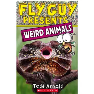 FLY GUY PRESENTS: WEIRD ANIMALS/蒼蠅小子英文讀本