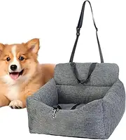 Car Dog Bed,Removable Kitten Car Seat - Waterproof Animal Carriers for Vehicle, Washable Pet Travel Accessories for Dogs, Cats