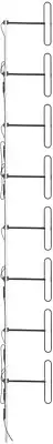 220 MHz (200-260) Dipole array ,VHF 8-element antenna 9 DBd 400W