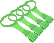 GREENADSCAPE 2 Pairs Pull up Rings Toddler Pull up Rings Set Baby Walking Assistant Safety Support for Infants