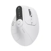 Ergonomic Vertical Wireless Mouse with Function Adjustment Knob4352