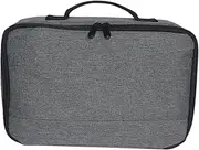AsrMyjcx Portable Projector Storage Bag Carry Case Easy Use Scratch Resistant Shockproof Protection Case Travel Case for Home Outdoor