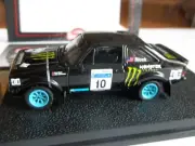Vitesse 42385 - No: 100 of 599 - Ford Escort RS1800 #10 Ken Block - 1/43 Scale