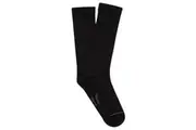 6 x Mens Holeproof Comfort Top Cushioned Sole Black Circulation Socks