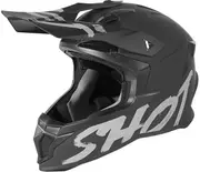 Shot Lite Solid Motocross Helmet, black, Size XS for Men