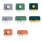 Soap Bar Holder for Shower Bathroom Wall Double Layer No Drilling Wall Removable