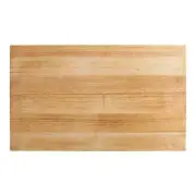 18"W x 30"L Solid Wood Cutting Board with Squared Edges in Natural Wood Finish