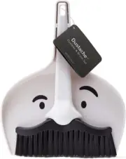 Small Dustpan and Brush Set - Mini Broom and Dustpan for Home & Travel
