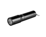 Portable Flashlight LED Multiple Lighting Modes Keychain Light Type C Interface Multi Function Whistle Emergency Light