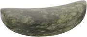 Healeved Natural Olive Jade Massage Stone Face Body Scraper Eye Massager Jade Roller Portable Thumb Stone