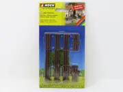 Noch 13040 3-Slat Wooden Pasture Fence Farm Field HO Scale Train Layout Scenery