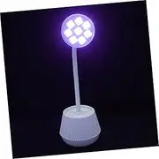 HONMEET Nail Table Light Led Nail Lamp Easy to Use Safe for Eyes Gel Nail Lamp
