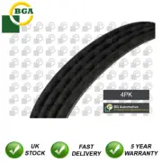 V Ribbed Drive Belt BGA Fits Hyundai Getz Accent Lantra 1.3 1.5 5723122000