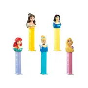 Pez Dispenser Disney Princess Pack x 1