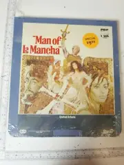 Man of La Mancha Part Two CED RCA Selectavisiion CBS Fox Video Stereo New Sealed