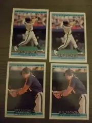 JEFF BAGWELL Baseball Card Lot Houston Astros HOF