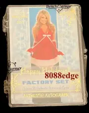 2011 BENCHWARMER HOLIDAY FACTORY SEALED BOX SET #/750 -22 AUTOGRAPH/AUTO PER SET