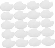 MOTHNUR Facial Makeup Removal Pads 300 Count Exfoliating Rounds for Gentle Cleaning and Exfoliation