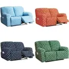 1 2 Seater Elastic Recliner Sofa Cover Stretch Spandex Lazy Boy Armchair Cover