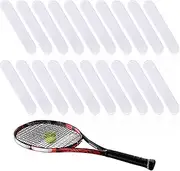 Prasacco 20 Pieces Pickleball Lead Tape, Lead Tape for Pickleball Paddles 3g Weighted Lead Tape Adhesive Lead Tape with Adhesive Weight Strips for Paddle Edge Guard, Increase Power and Swing Speed