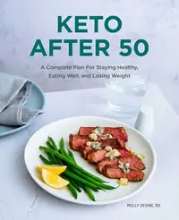 在飛比找誠品線上優惠-Keto After 50: A Complete Plan