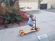Skateboard Handle (Handle Only no Board Included) - Learn to Skate - Learn to Push Switch