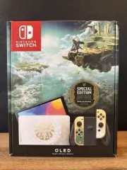 NEW Nintendo OLED Switch Console Legend of Zelda: Tears of the Kingdom Edition