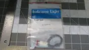 SELECTA SL53415-4 Indicator Light 14V 1W Red Raised Lens 1/2" mount