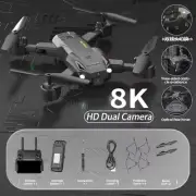 5G GPS Drone 8K Obstacle Avoidance Dual HD Camera Quadcopter RC Distance 3000M