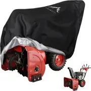 Snow Blower Cover-600D Heavy Duty Polyester,Waterproof,UV Protection,Universa...