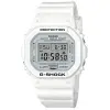 CASIO 卡西歐 G-SHOCK 復刻 運動手錶_白色_DW-5600MW-7_42.8mm