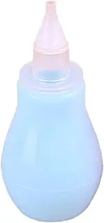 BESPORTBLE Nasal Sucker Light Blue Mucus Suction Tool for Nose Congestion Relief Design for Gentle Clearing Easy to Use and Clean for Better Breathing