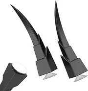 Helmet Horns,Bicycles Ski Helmet Horns Attachment | Stable and Eye-Catching Ornament for Motorcycle Night Riding Skateboarding Cycling
