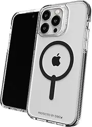 Gear4 - Cases Santa Cruz Snap - Apple iPhone 14 Max - Kirk Pro - FG, Black