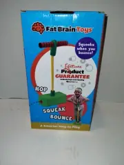 Fat Brain Toys New In Box Squeak A Roo Hop N Bounce Indoor And Outdoor Toy 3+ Yr