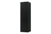 Single-Door Metal Tall Cabinet Shelf Storage for Home Office Gym