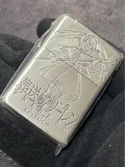Zippo Oil Lighter Frieren Beyond Journey’s End Silver Regular Case Japan Anime