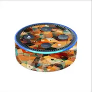 Skin Decal for Amazon Echo Dot (2nd gen) / Abstract Triangles