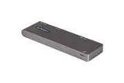 StarTech.com USB 3.2 Gen 1 (3.1 Gen 1) Type-C Docking Station for Notebook/Tablet/Monitor - 100 W - Portable - 1 Displays Suppor