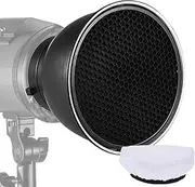 shpuuyy Diffuser Standard Cover - 7Inches Lamp Sock Standard Photography Diffuser Cover - Portable Lampshade Strobe Reflector Soft Cloth Grid Light Cover for Photography
